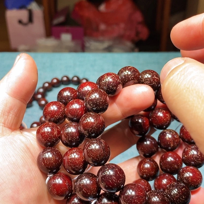 【闪购商品】檀香紫檀（小叶紫檀）多样性发其一小叶紫檀1.5一档六弟