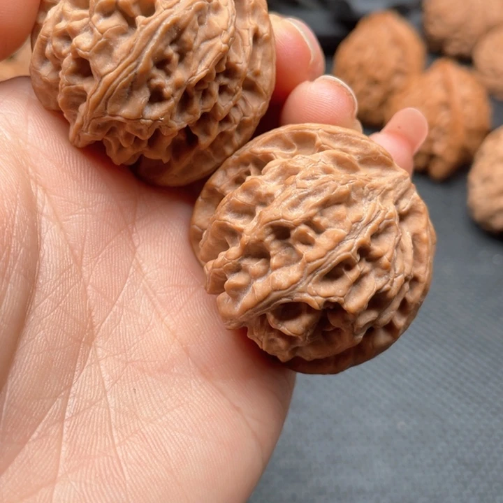 核桃手串/手链魏**府苹果园39尺全品无修