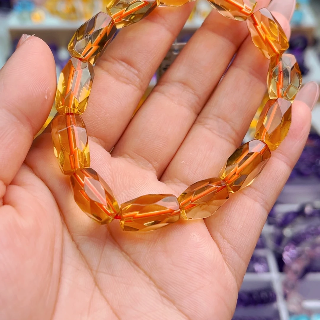 未镶嵌手串水晶天然保真