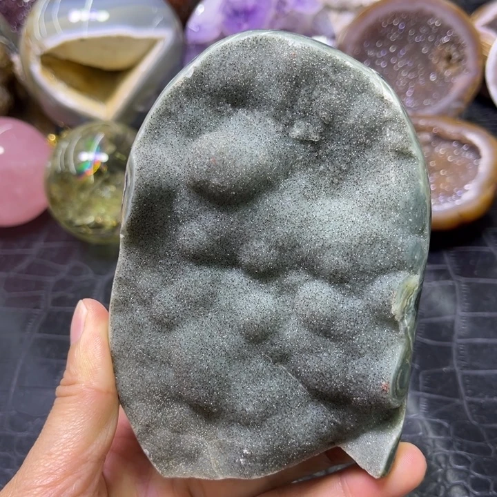 未镶嵌发饰水晶绿软簇