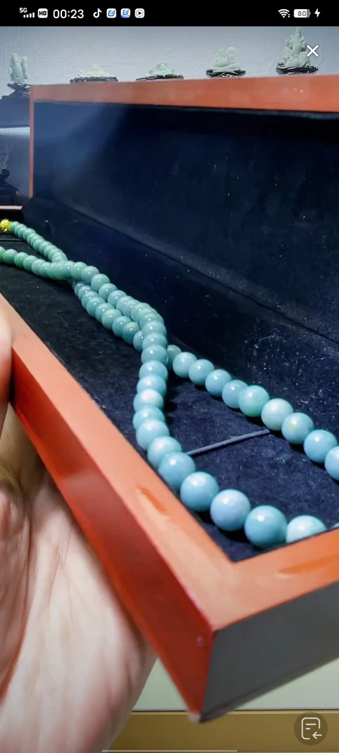 翡翠颈饰未镶嵌多样性发其一02080008