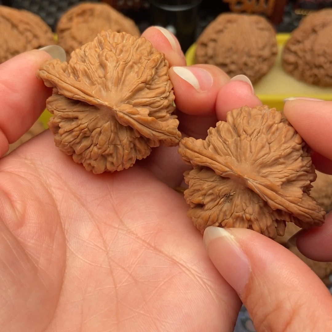 河***银吊坠文玩核桃楼子