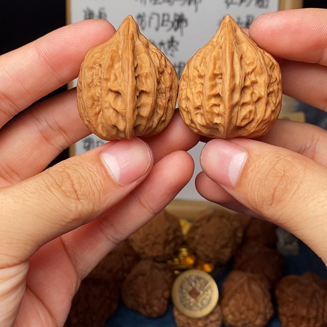 文玩核桃手串瓷瓶鸭嘴