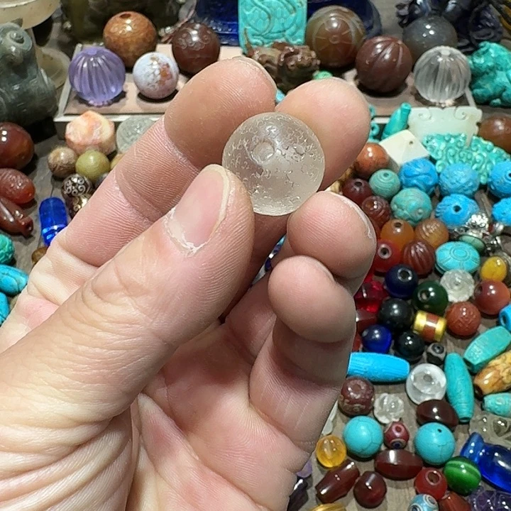 水晶颈饰未镶嵌墨*水晶