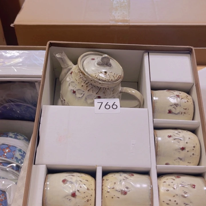 盖碗瓷器制作工艺精湛