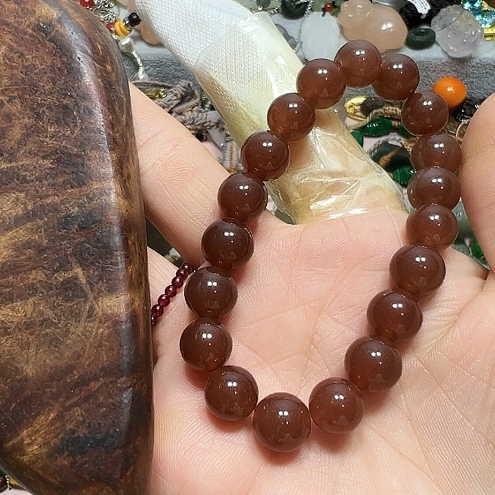 散珠非洲檀香10单圈手串砠劗手串砠劗手串
