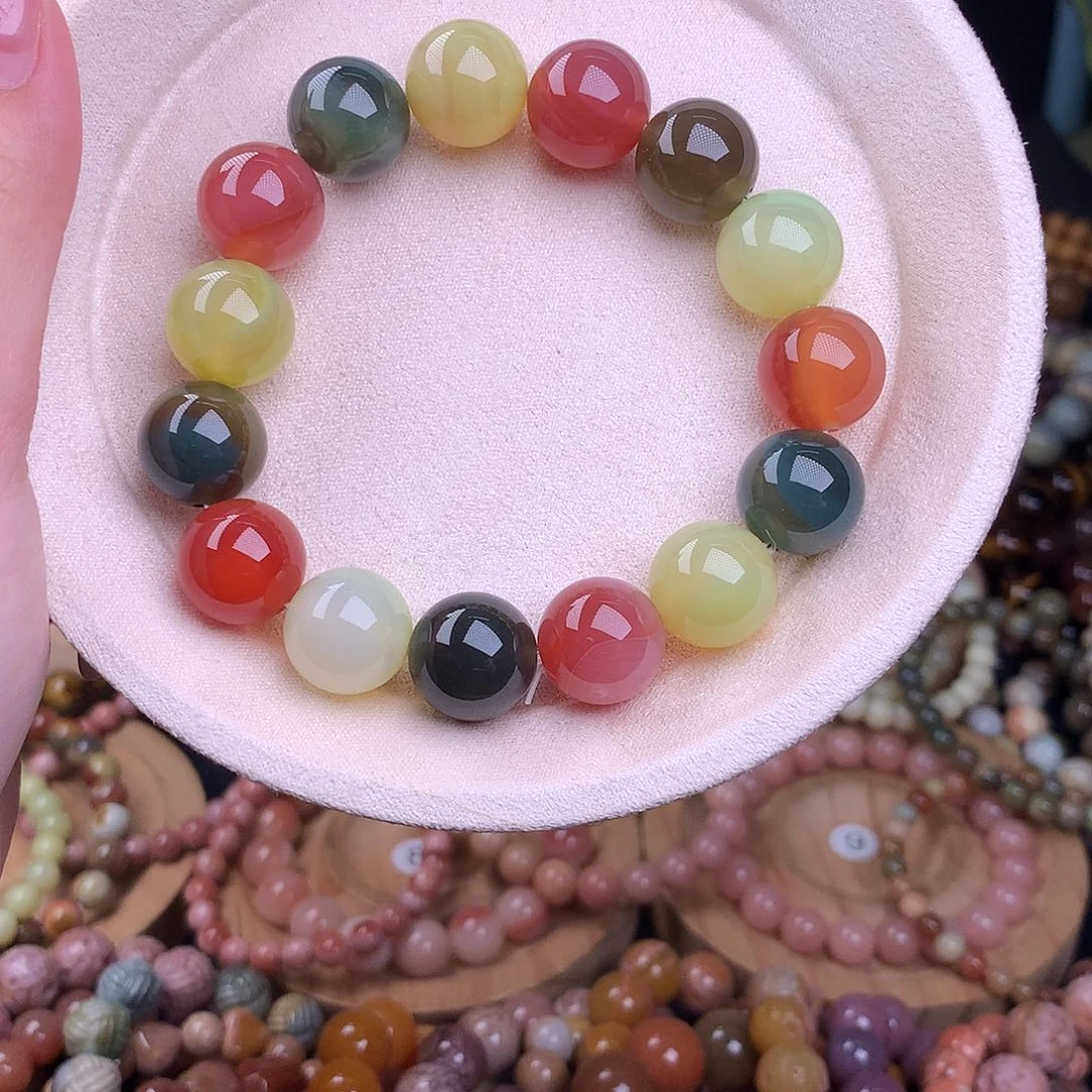 未镶嵌手链石英质玉40