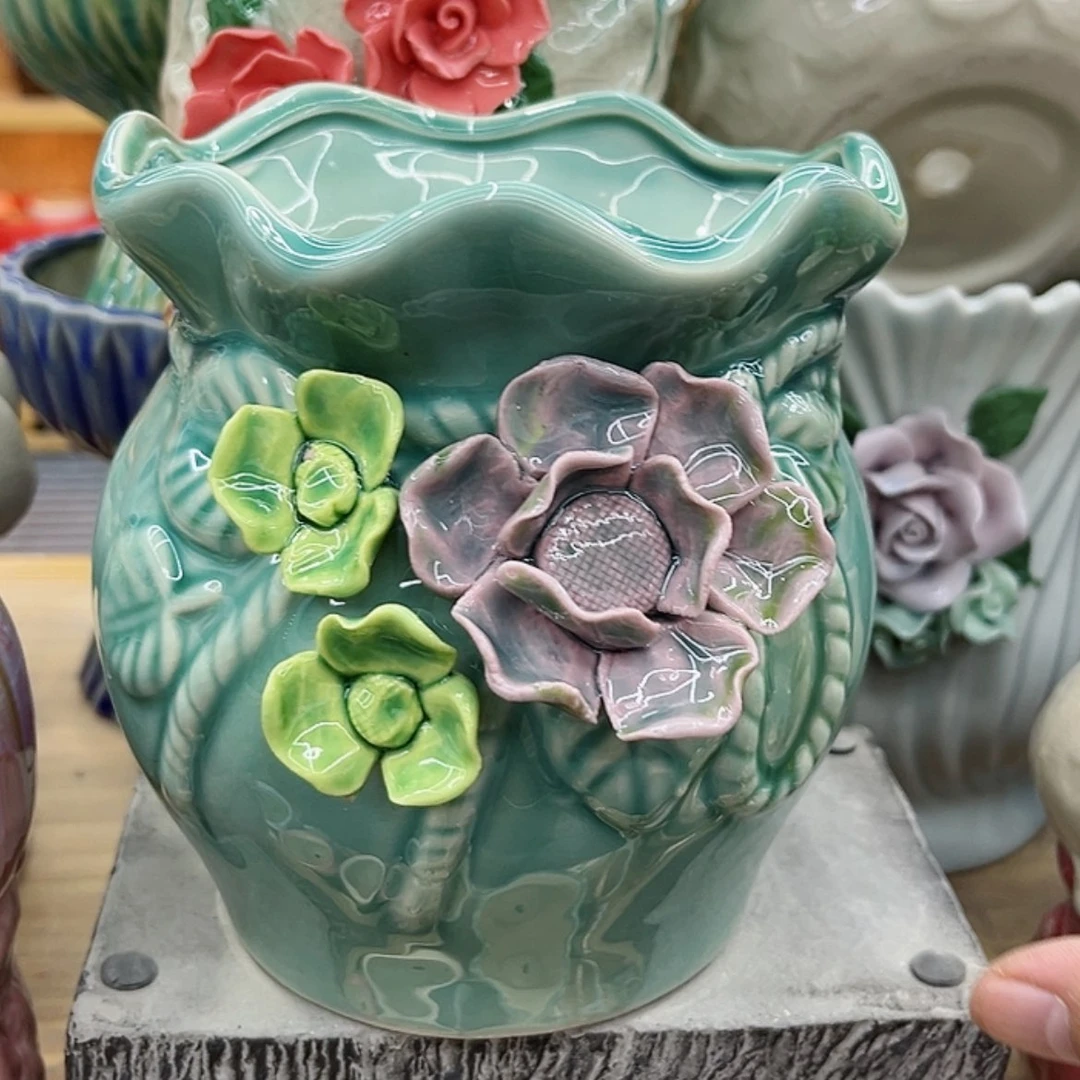 【闪购商品】陶瓷花盆