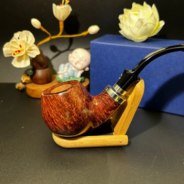 意大利进口齐博大师il ceppo手工石楠木烟斗 光面苹果