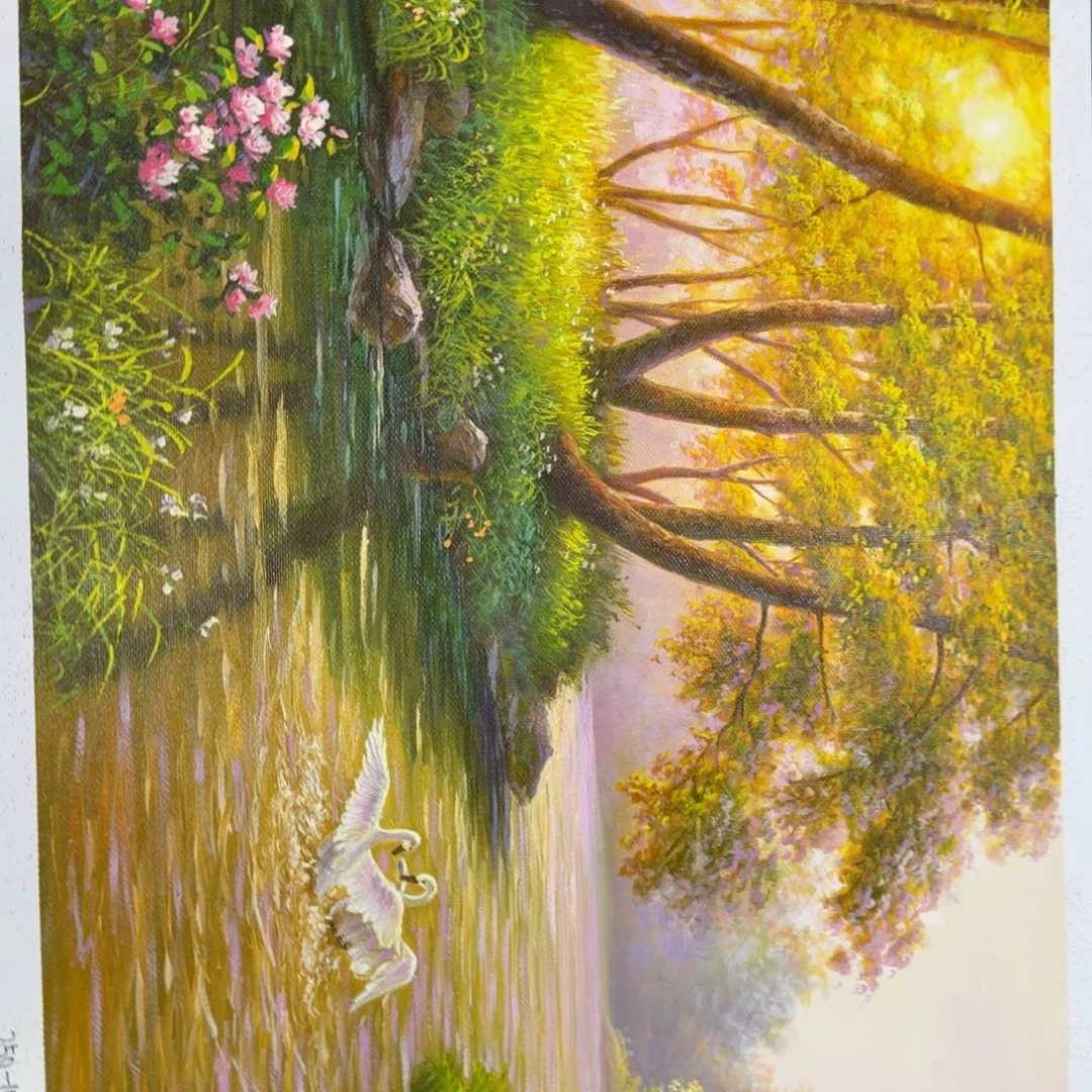 油画你在哪呢你现在干