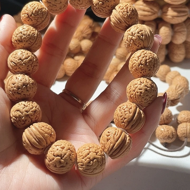 桃核吊坠桃核手串蚂蚁122