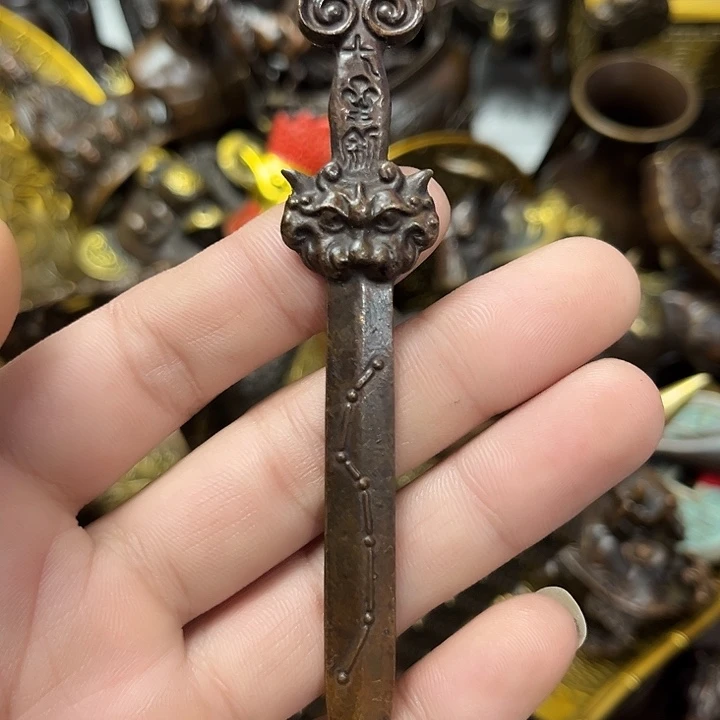 顺顺利利，铜器摆件