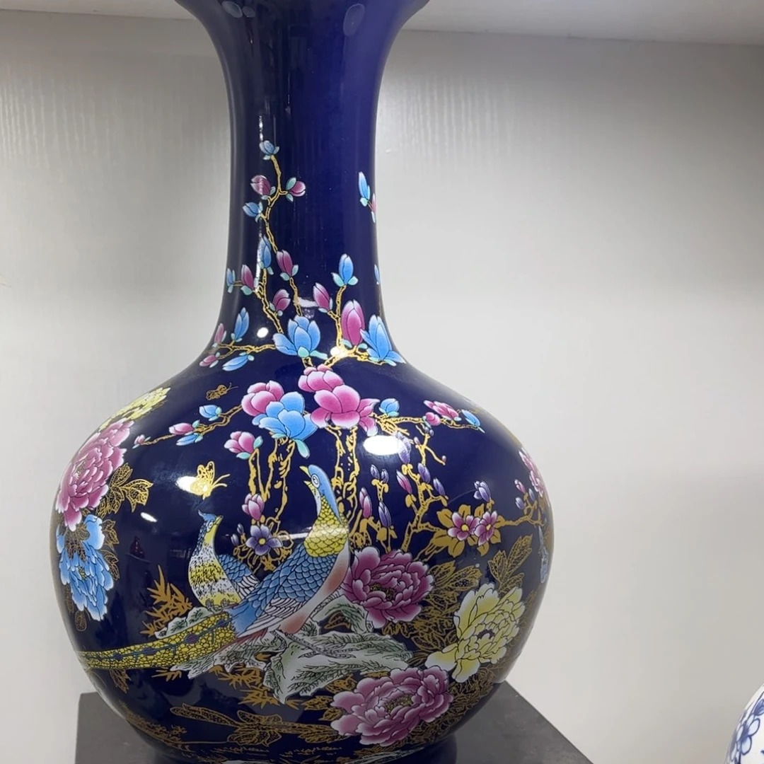 景德镇陶瓷花瓶摆件