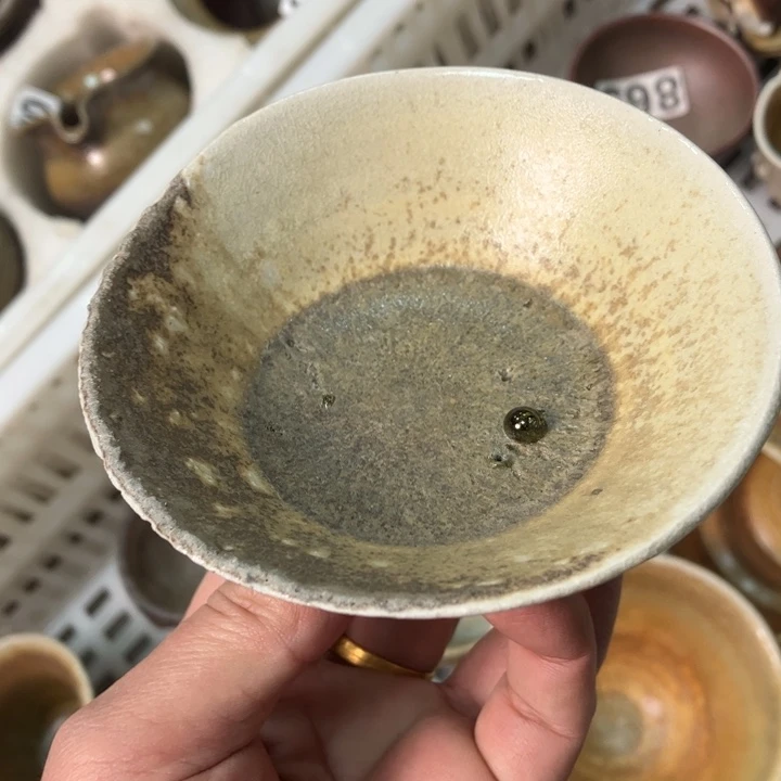 柴烧杯子宝瓶大放漏