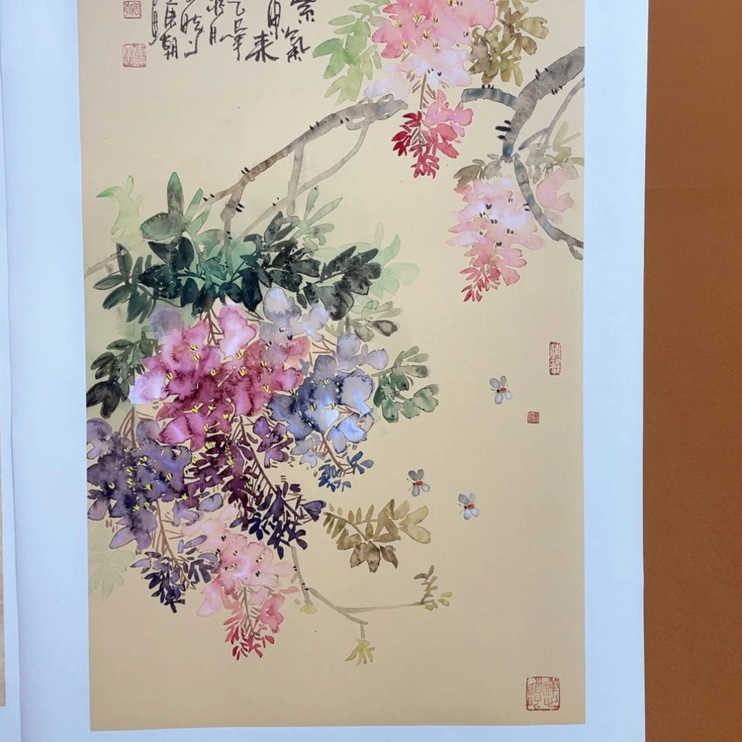 国画唐超老师作品欣赏