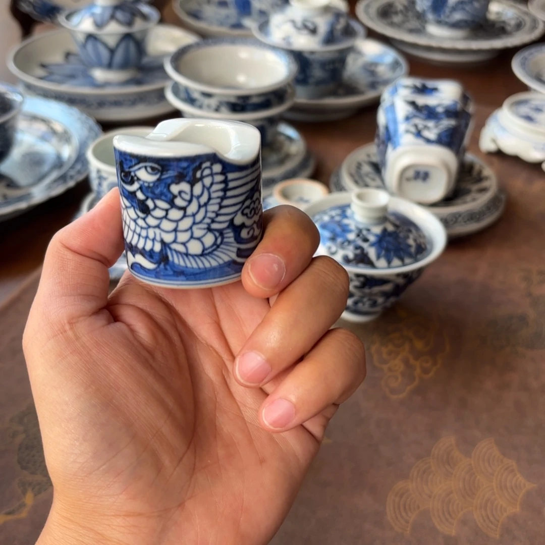 摆件景德镇手绘茶器