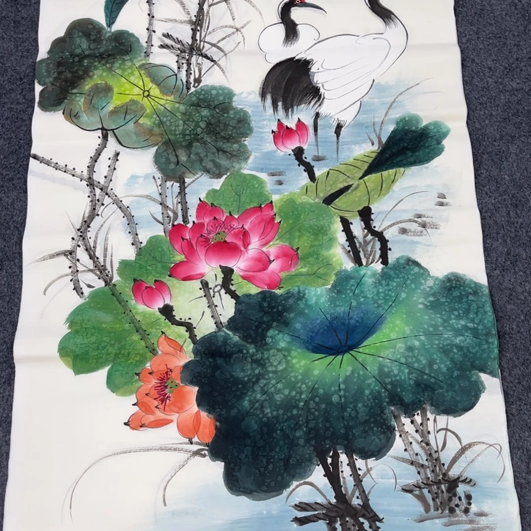 国画纯手绘国画作品