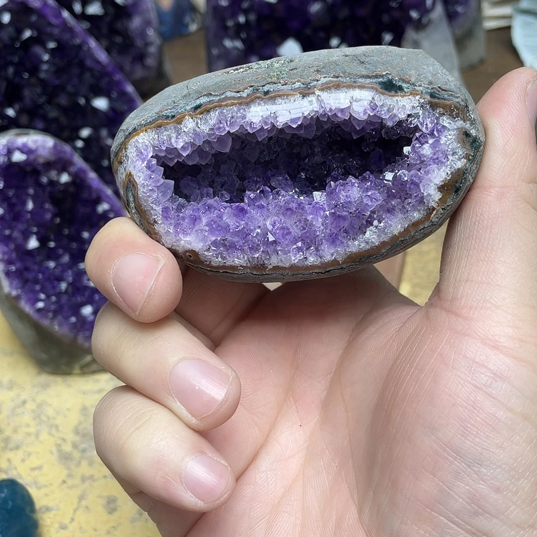 大型摆件（非配饰）未镶嵌紫晶