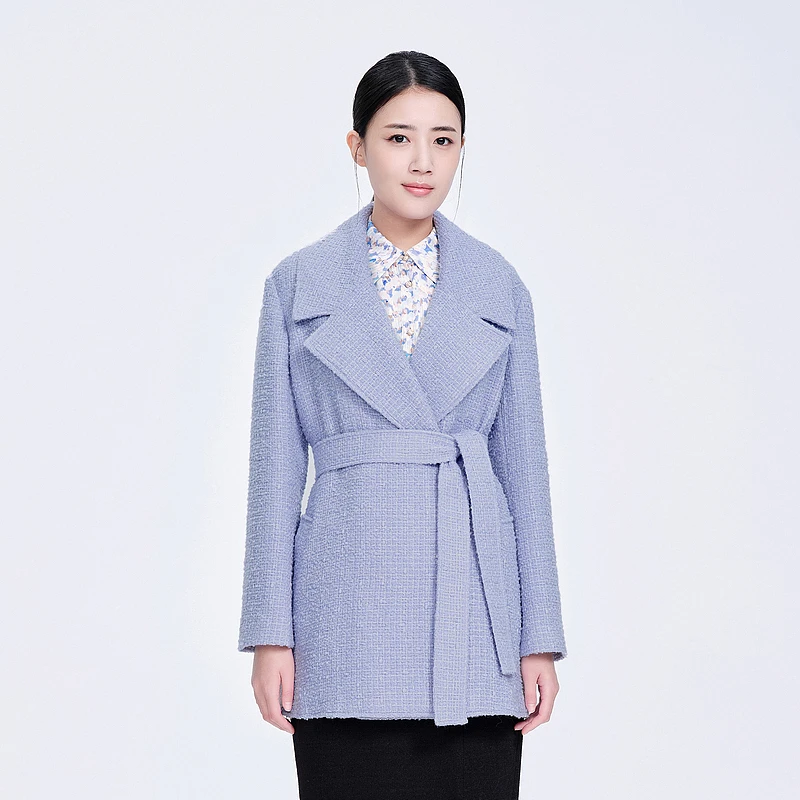 亲肤系列大衣MJDD04WHC021L11风衣外套时尚/zb