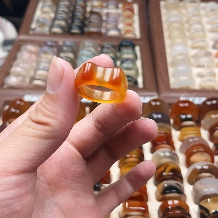 未镶嵌戒指玛瑙/玉髓15