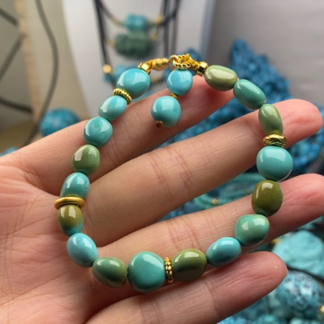 【闪购商品】未镶嵌绿松石珠宝半成品