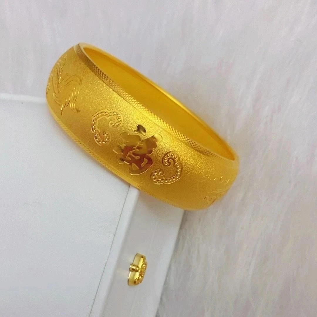 合金手镯 精工 婚庆手镯口手镯