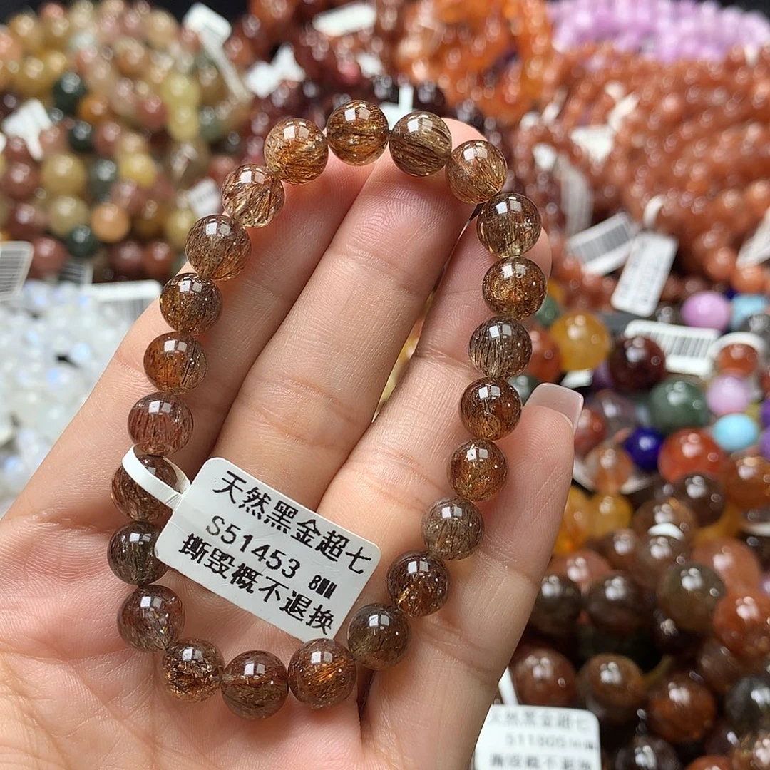 水晶手链未镶嵌，，，