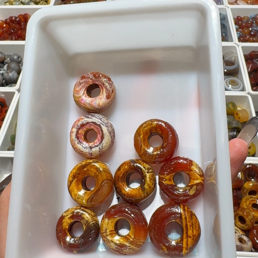 玛瑙/玉髓未镶嵌珠宝半成品