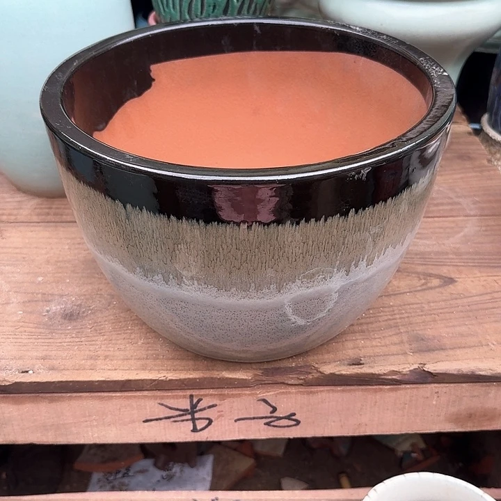 红陶微瑕花盆处理来啦