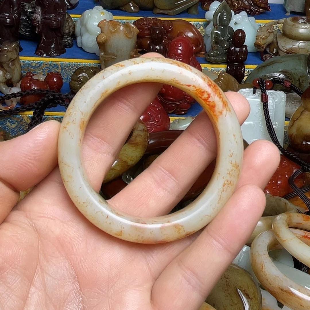 剑***三和田玉未镶嵌挂件