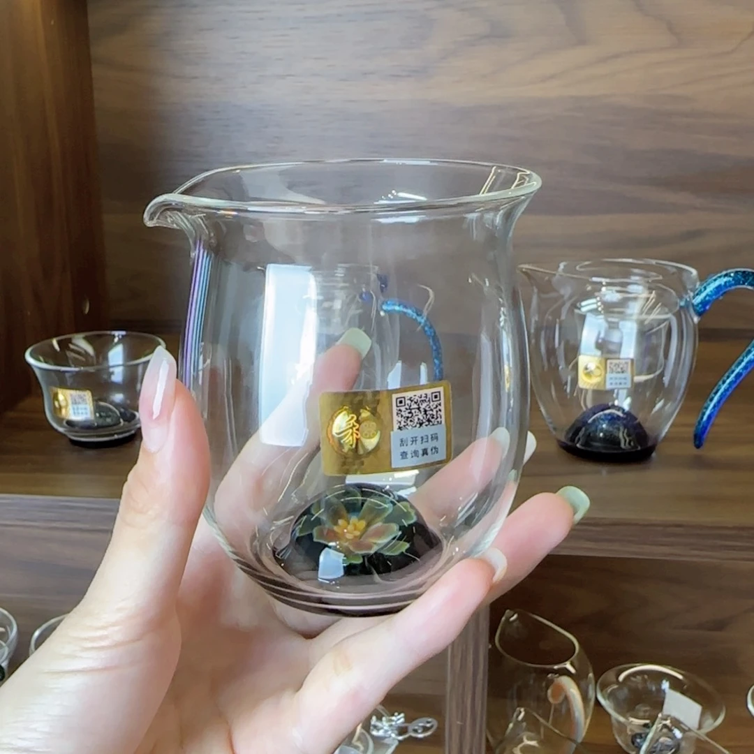 大温然芳韵珀公道杯