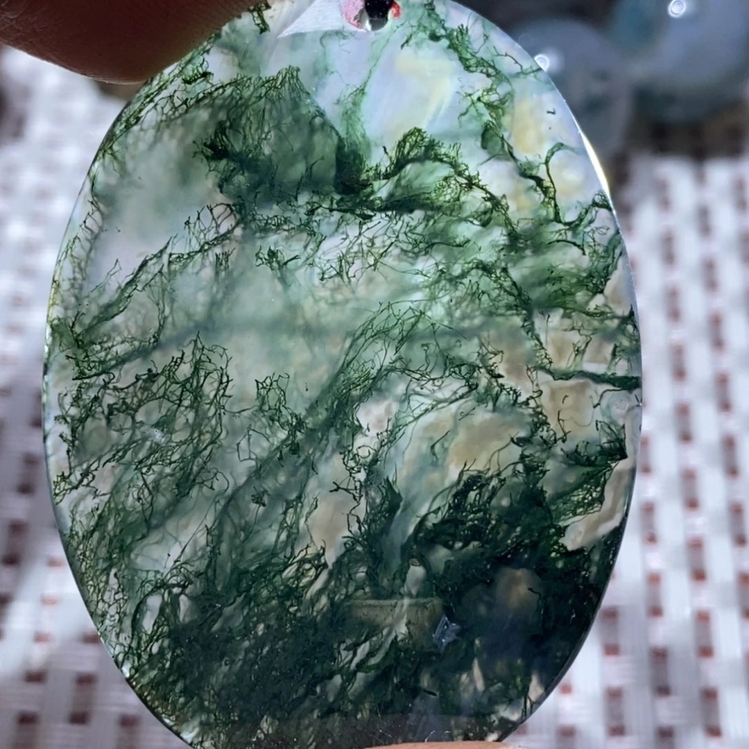 醉***妹玛瑙/玉髓合金颈饰