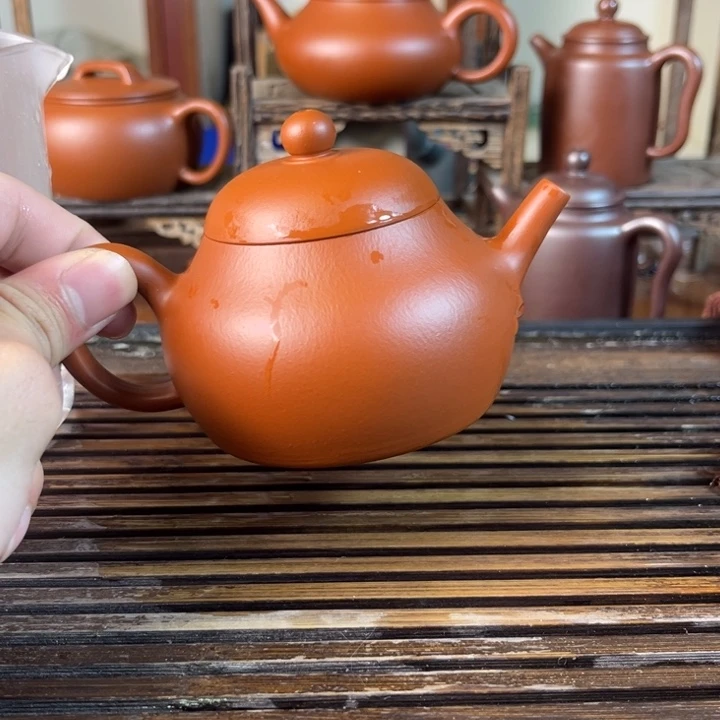 茶壶紫砂原矿紫砂手工制作