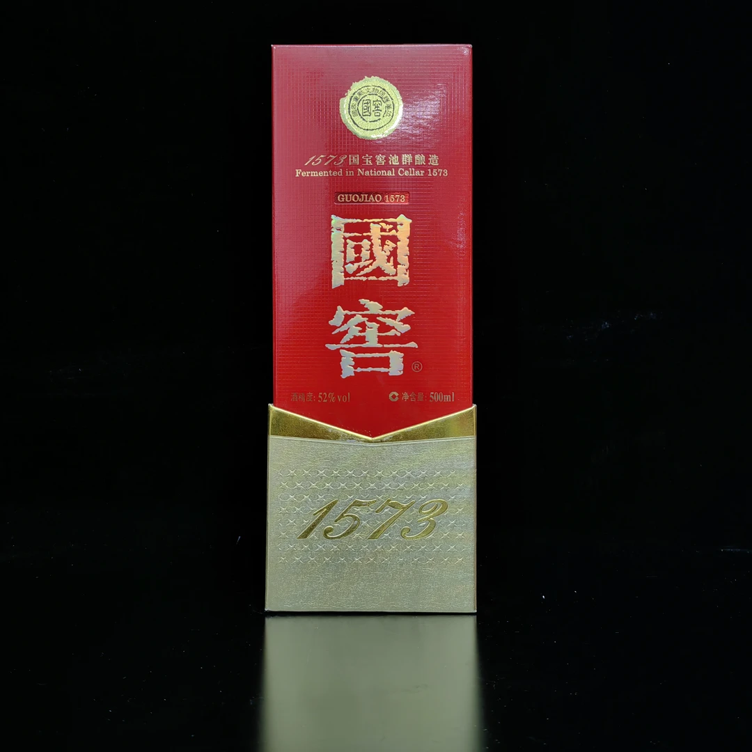 2014年国窖1573 浓香型白酒52度500ml/E49438（09.11）