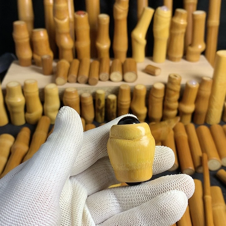 【闪购商品】用****1实心玉竹黄皮元宝转珠