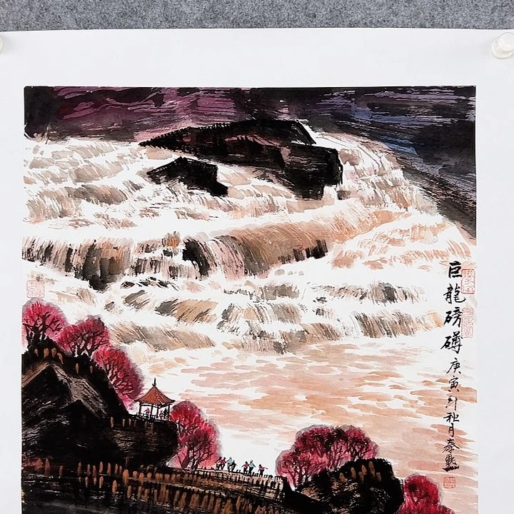 八***女书法当代艺术书画作品