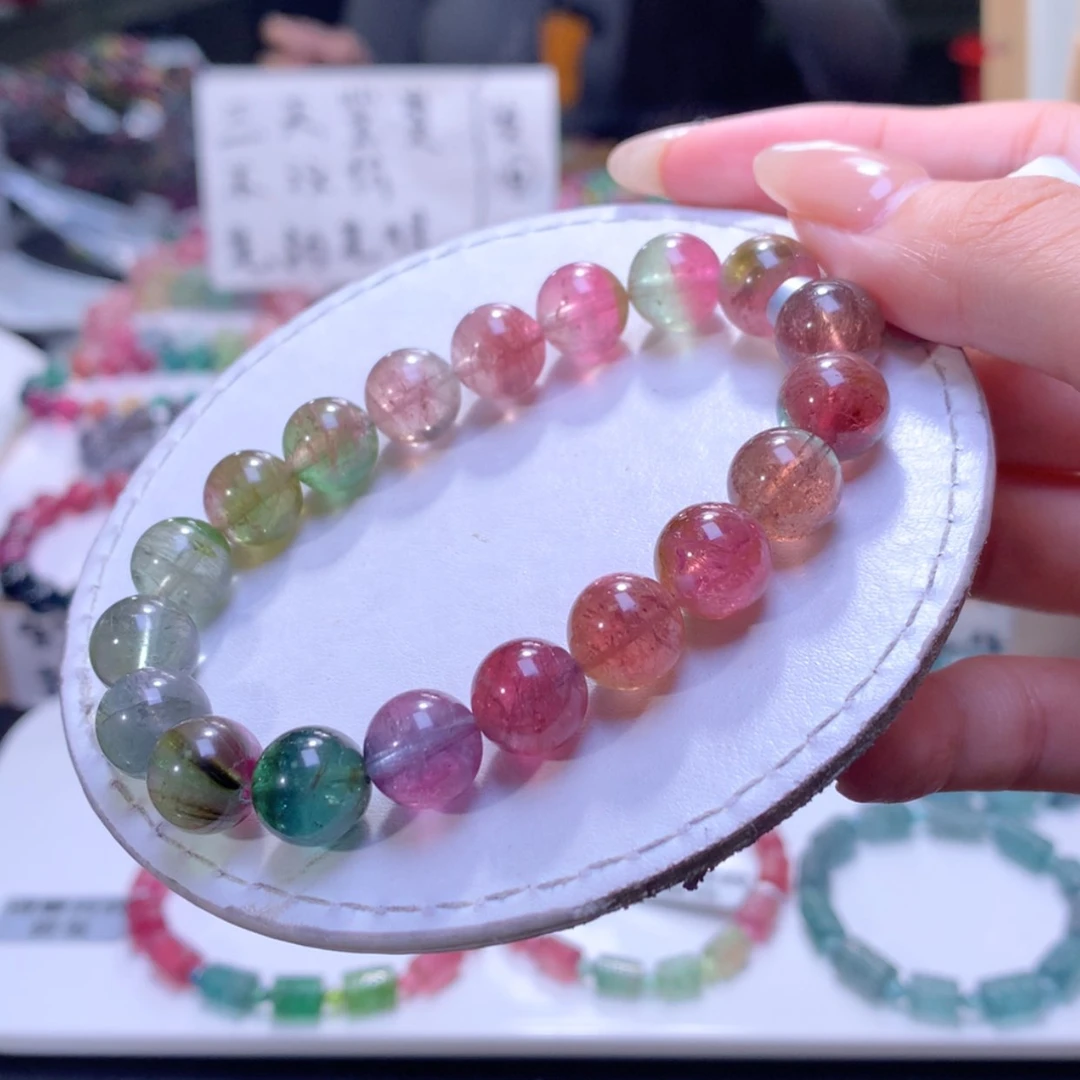 【闪购商品】未镶嵌手链碧玺