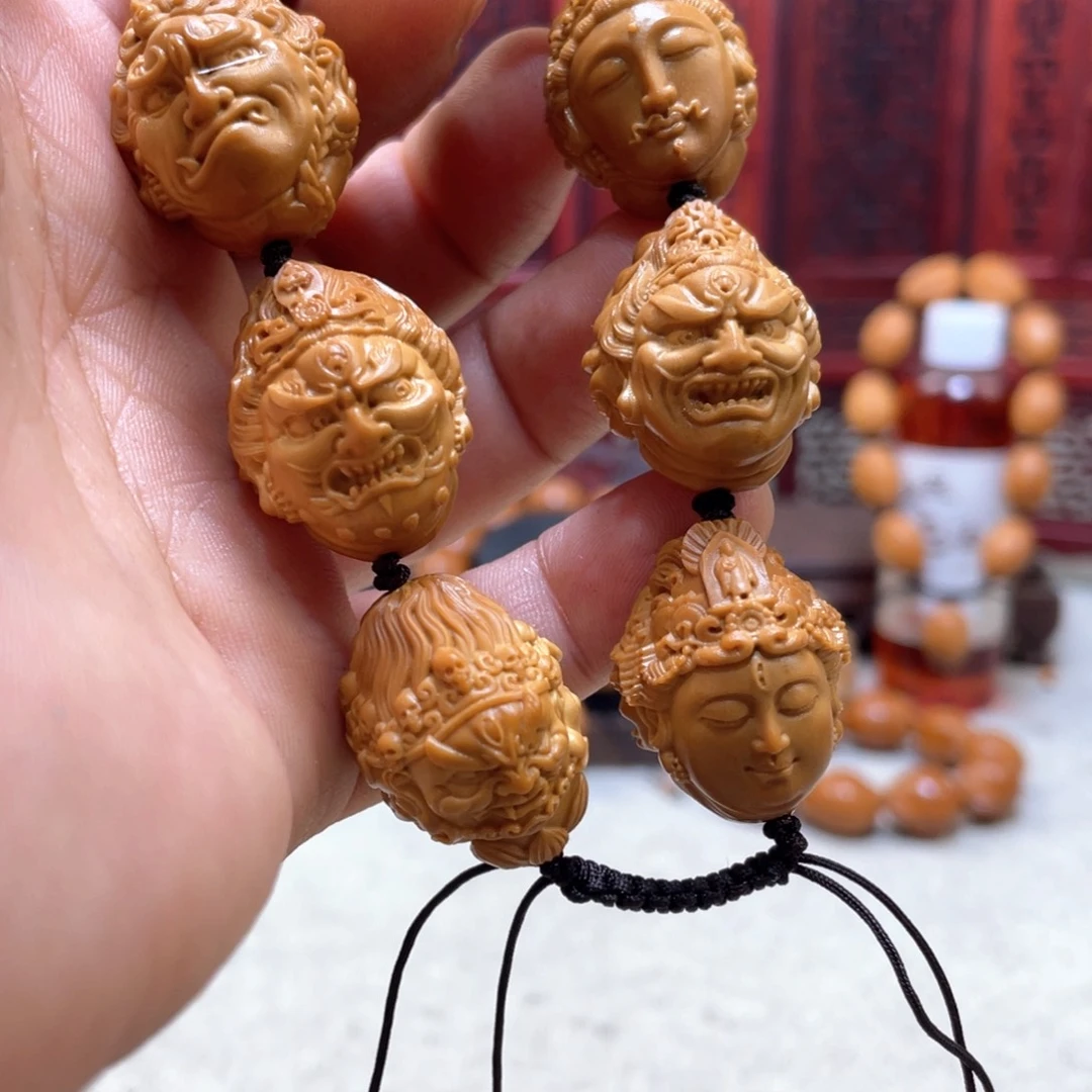 橄榄核吊坠橄榄核雕