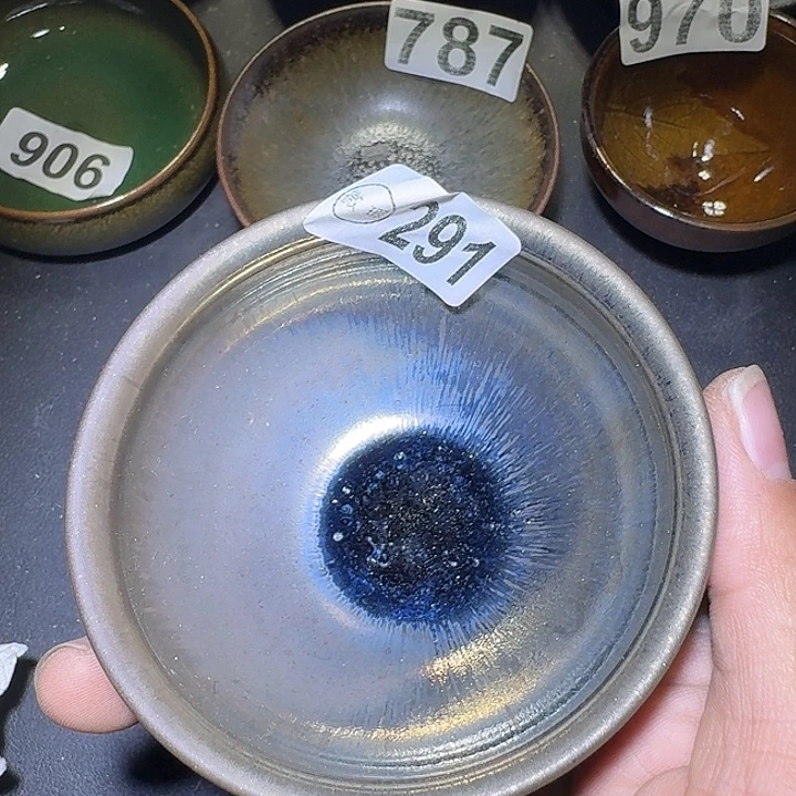 茶盏建盏瑕疵建盏