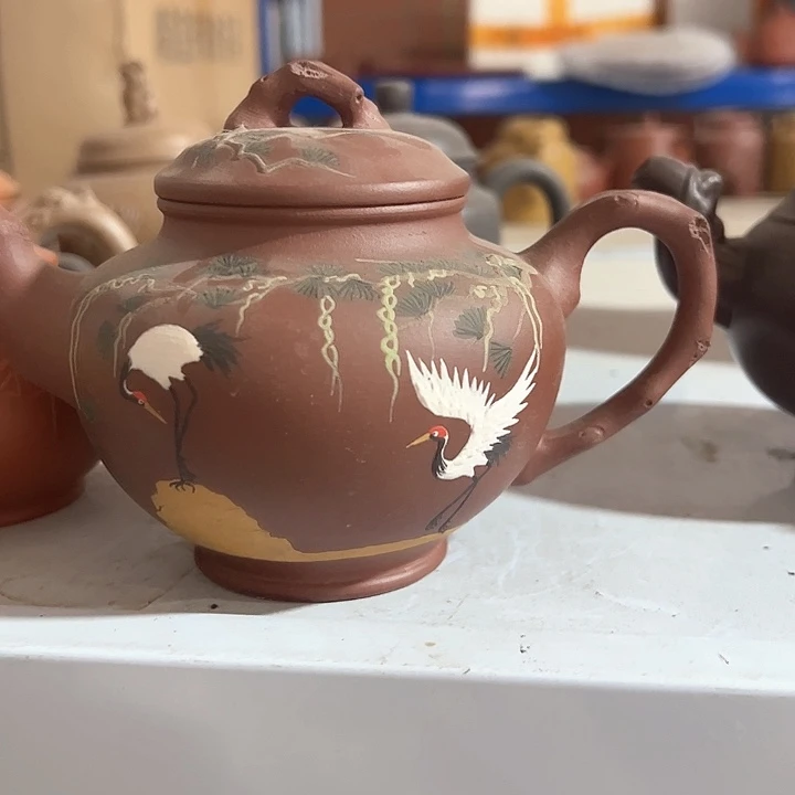 紫砂茶壶手工制作