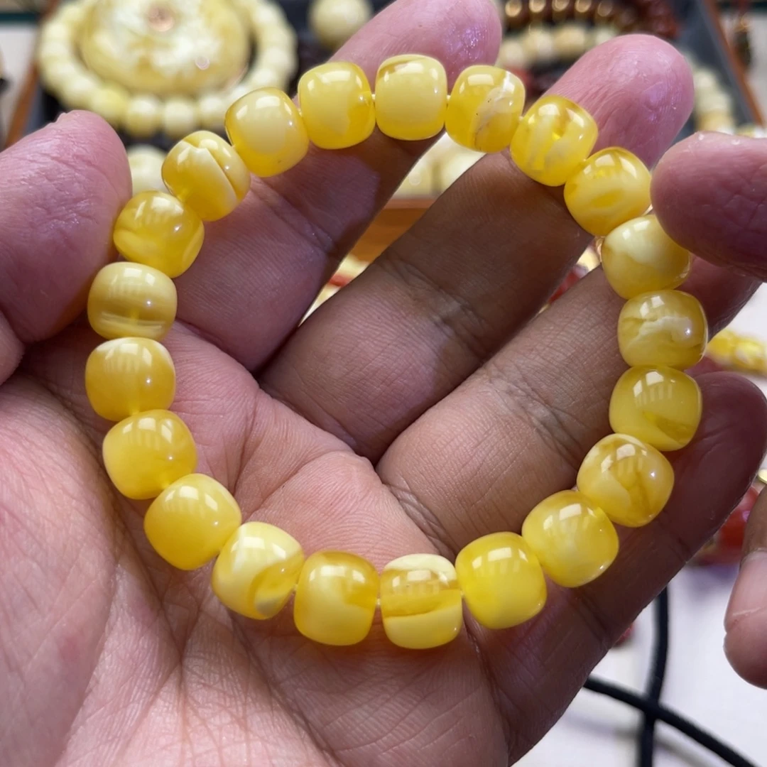琥珀未镶嵌珠宝奇石45