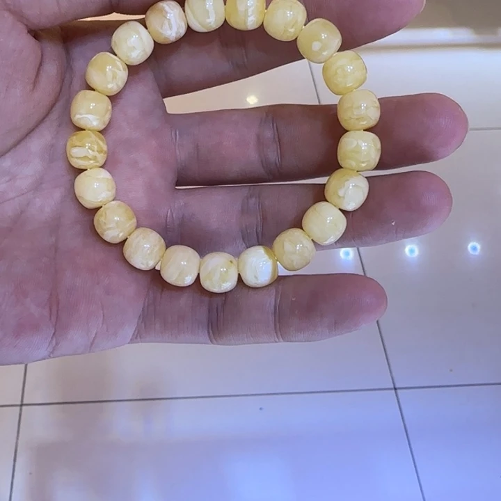 手链琥珀未镶嵌蜜蜡