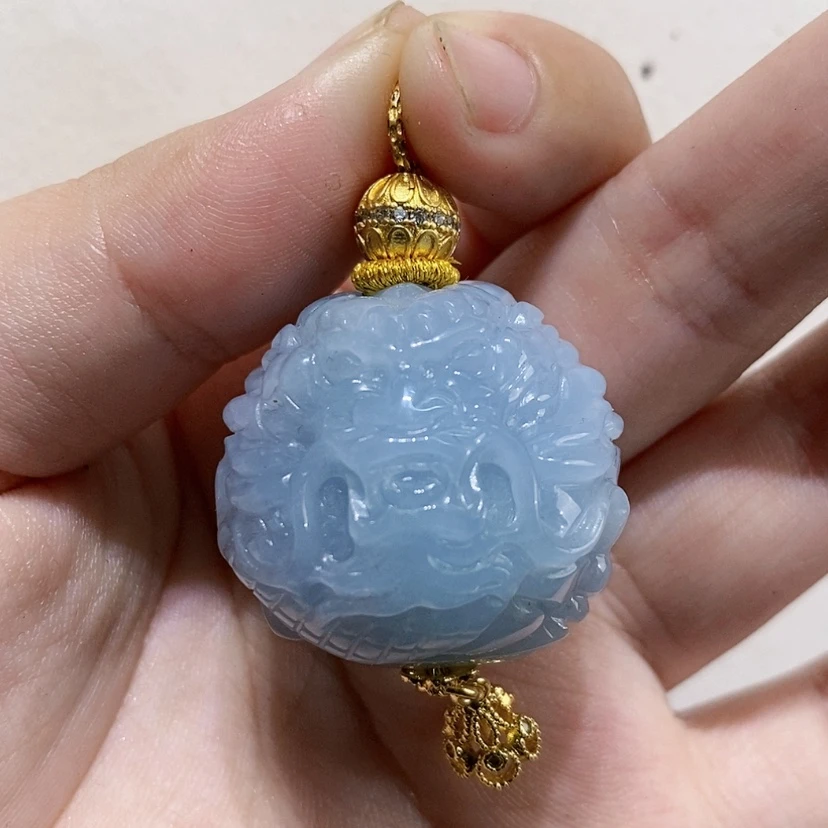 【闪购商品】颈饰未镶嵌翡翠