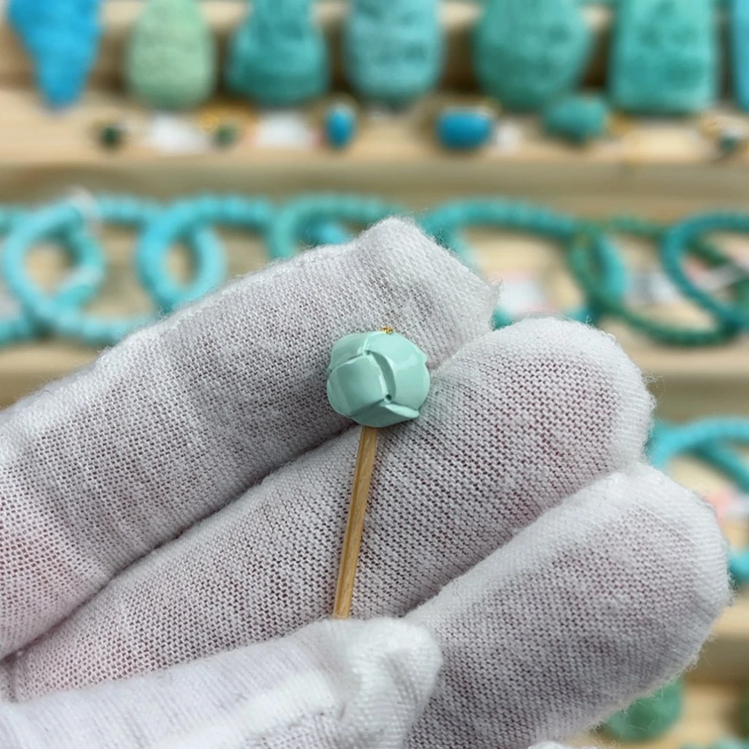 未镶嵌绿松石配饰