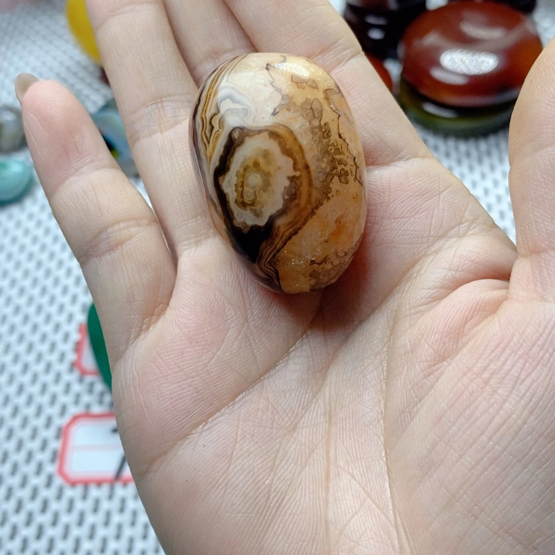 玛瑙/玉髓颈饰未镶嵌雨*