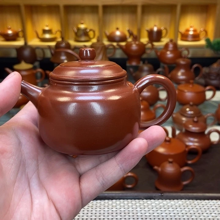 茶壶紫砂潮州手拉壶手拉壶