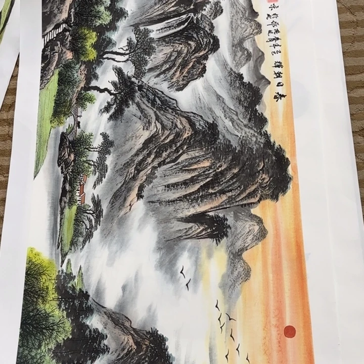 国画花鸟等多种鸟类的栖息地和栖息