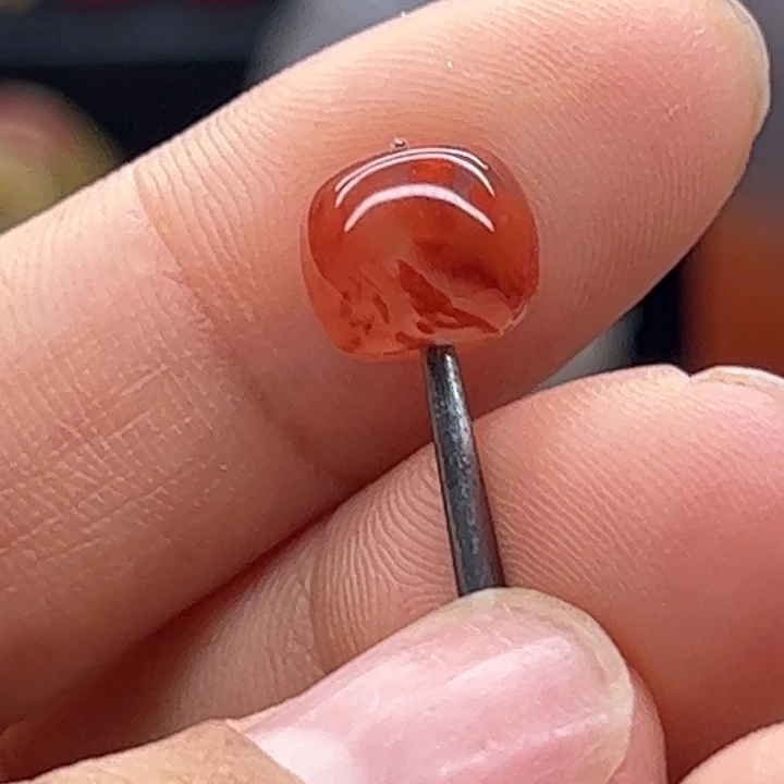 南红玛瑙未镶嵌配饰