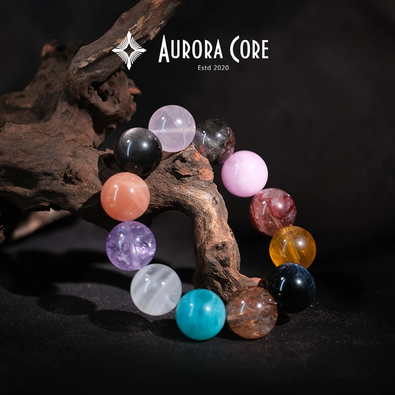 Aurora Core极光之心 “财运四溢”前途无量多宝手串 多样性发其一