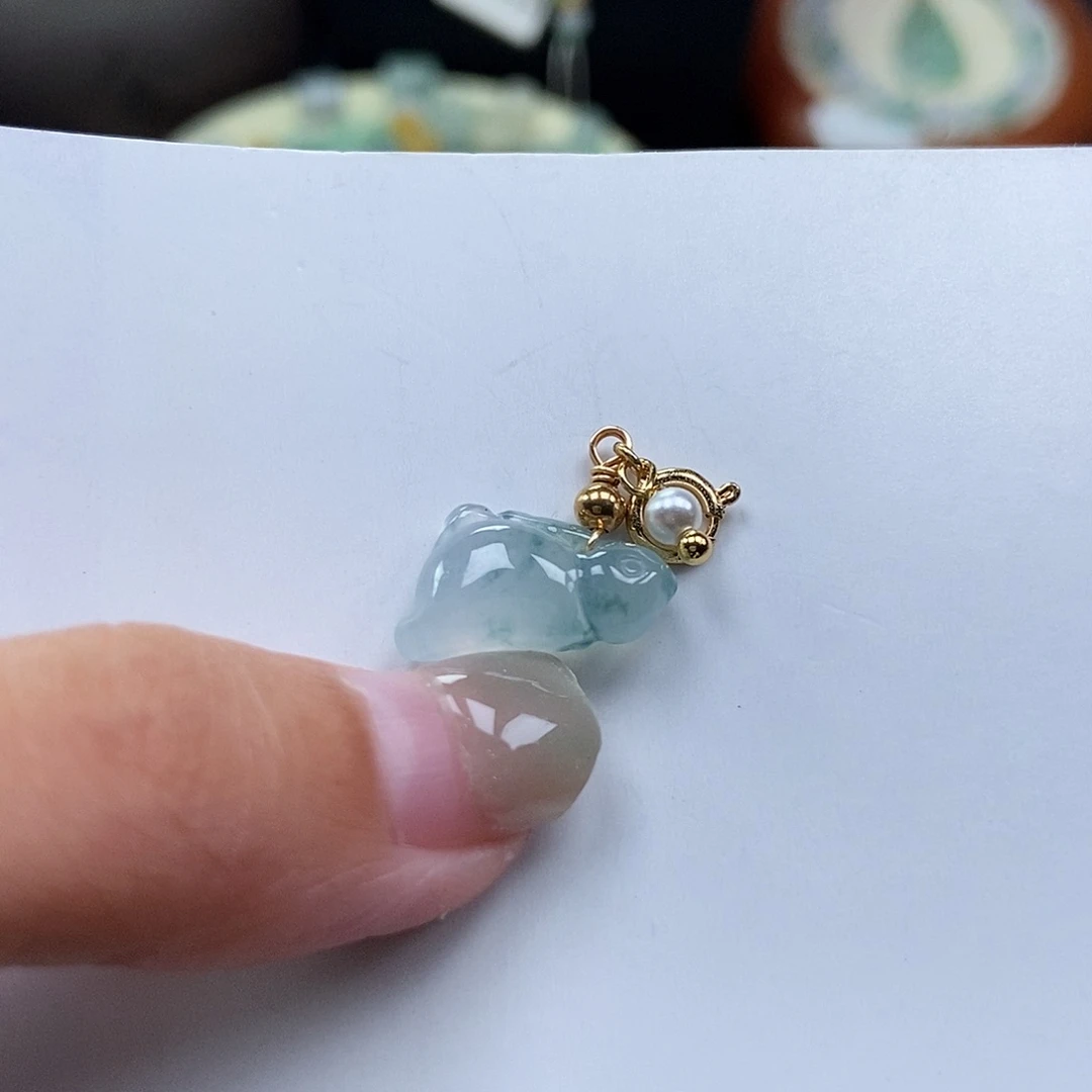 未镶嵌手链翡翠闪